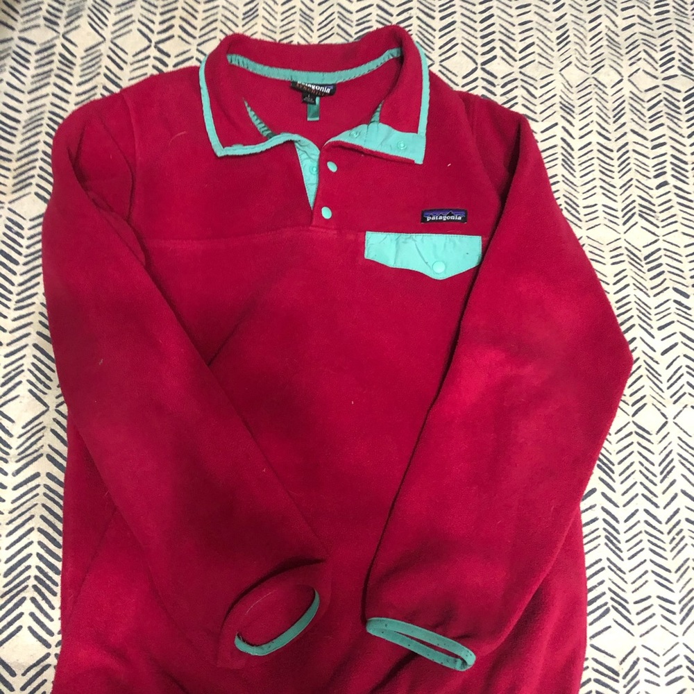 Patagonia synchilla on great condition!